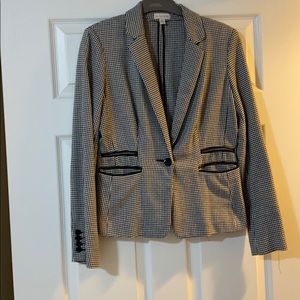 (Sold) Guess houndstooth blazer
